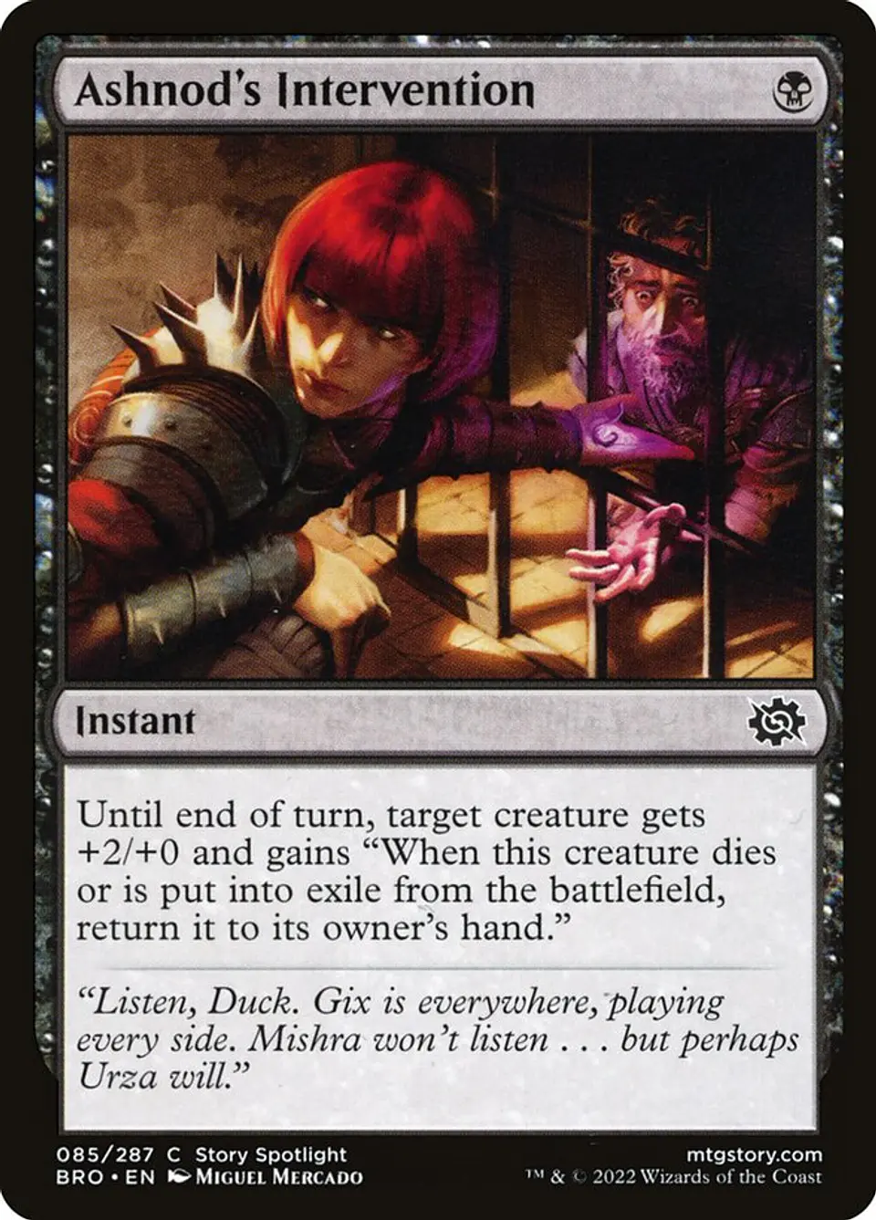 Ashnod's Intervention 1