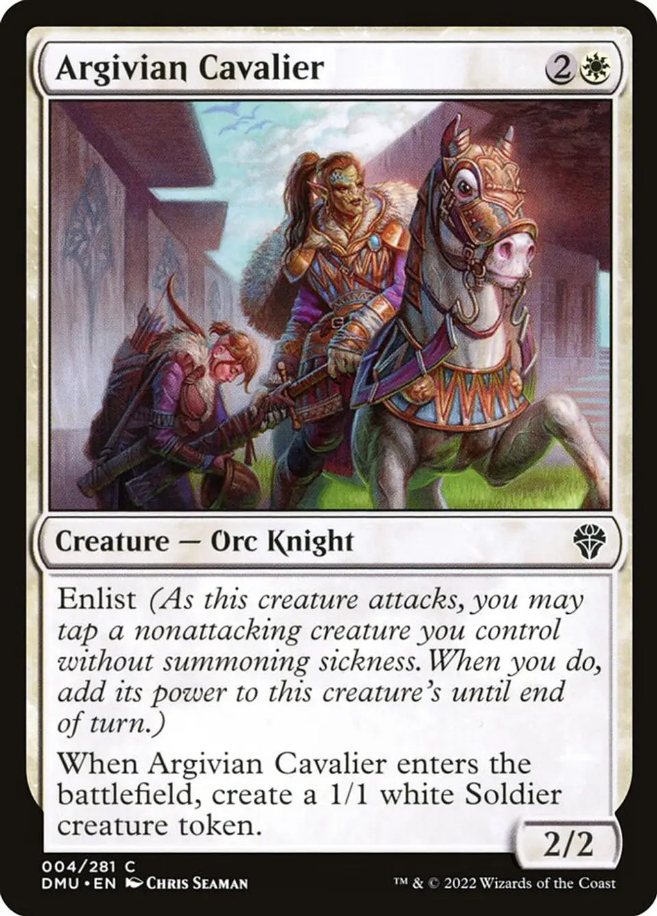 Argivian Cavalier 1