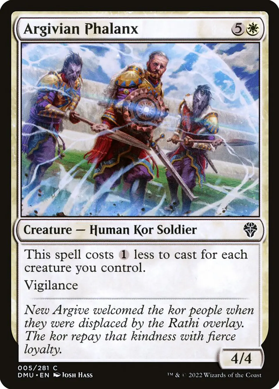 Argivian Phalanx 1