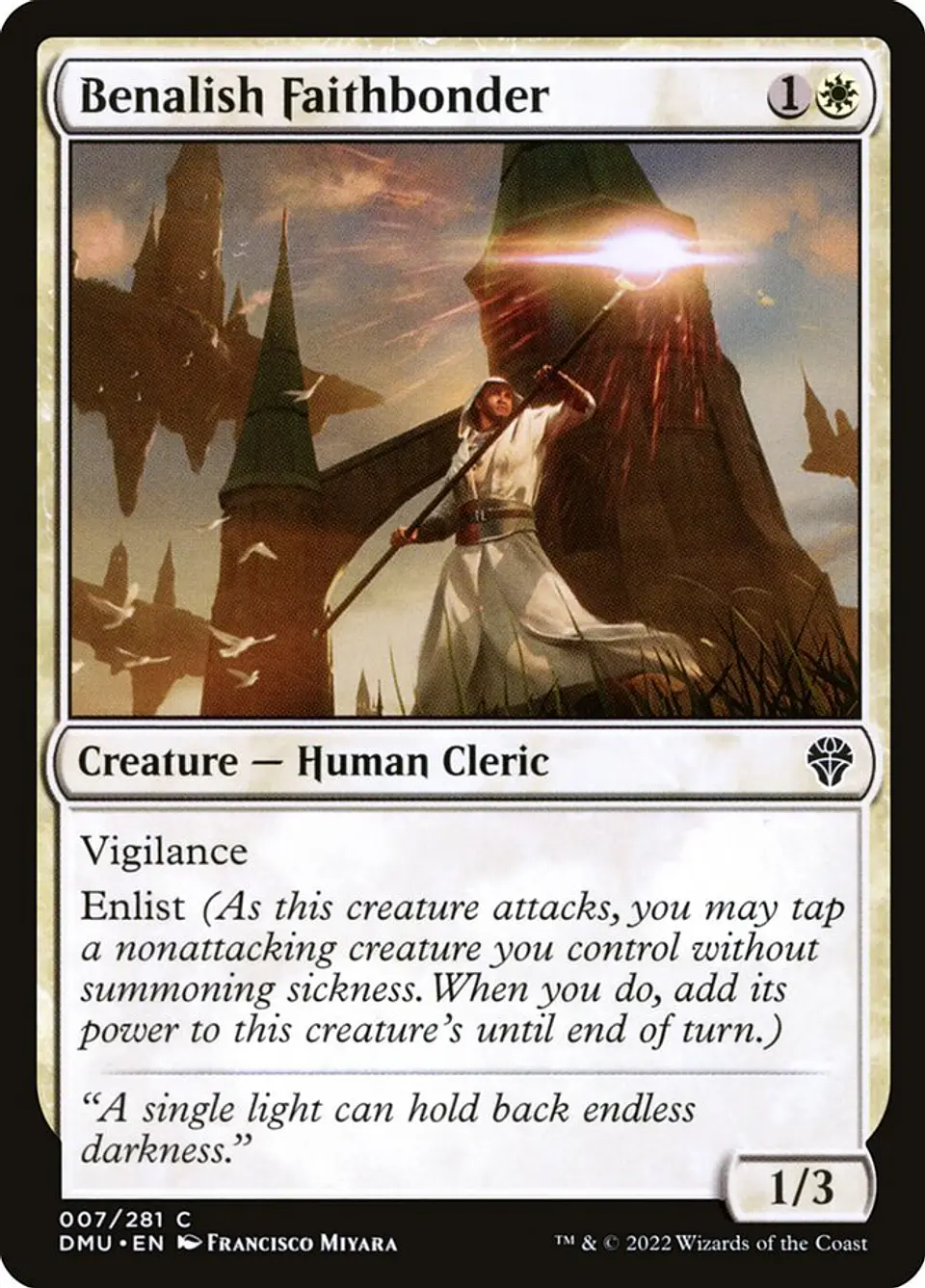 Benalish Faithbonder 1