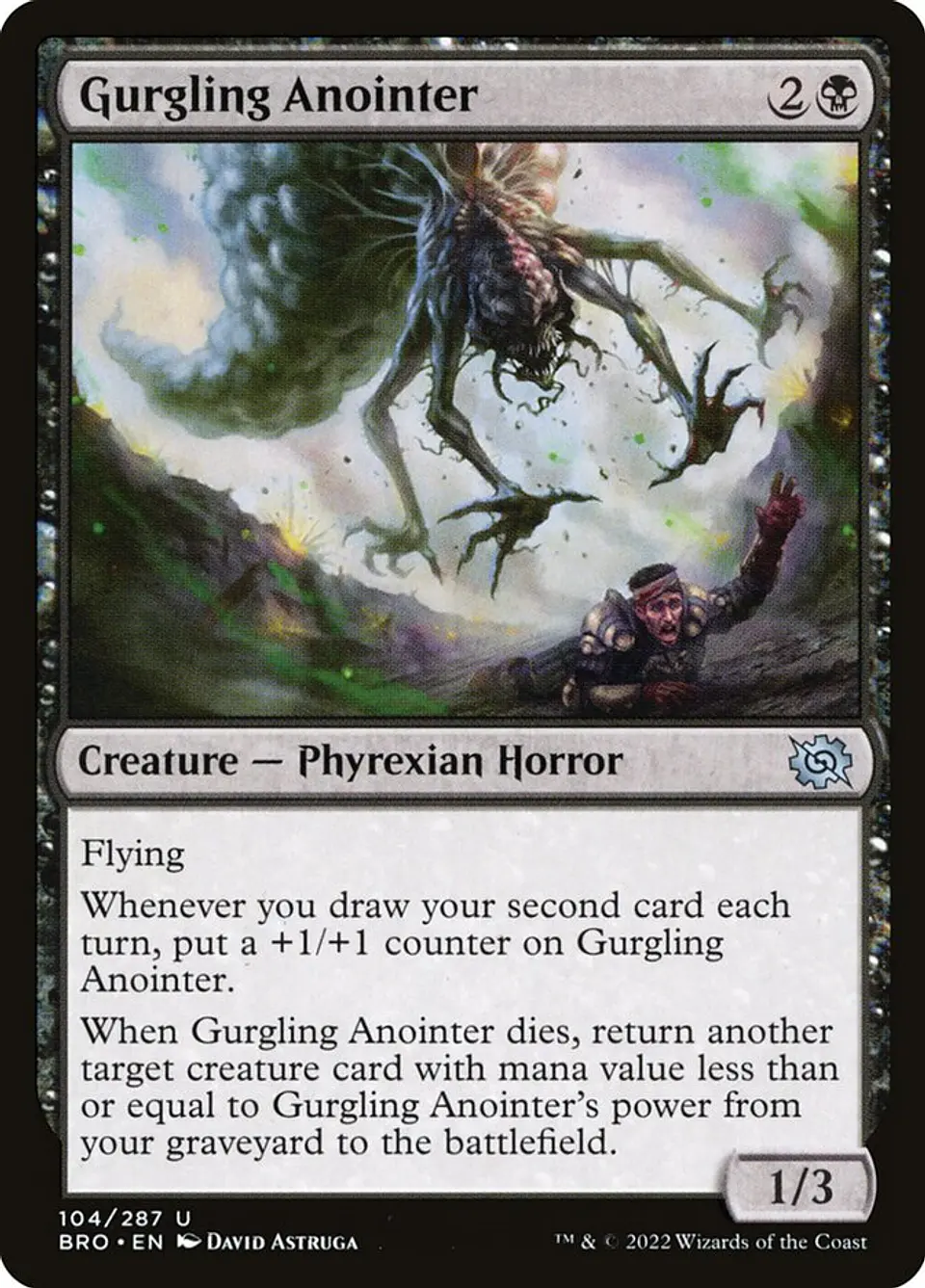 Gurgling Anointer 1