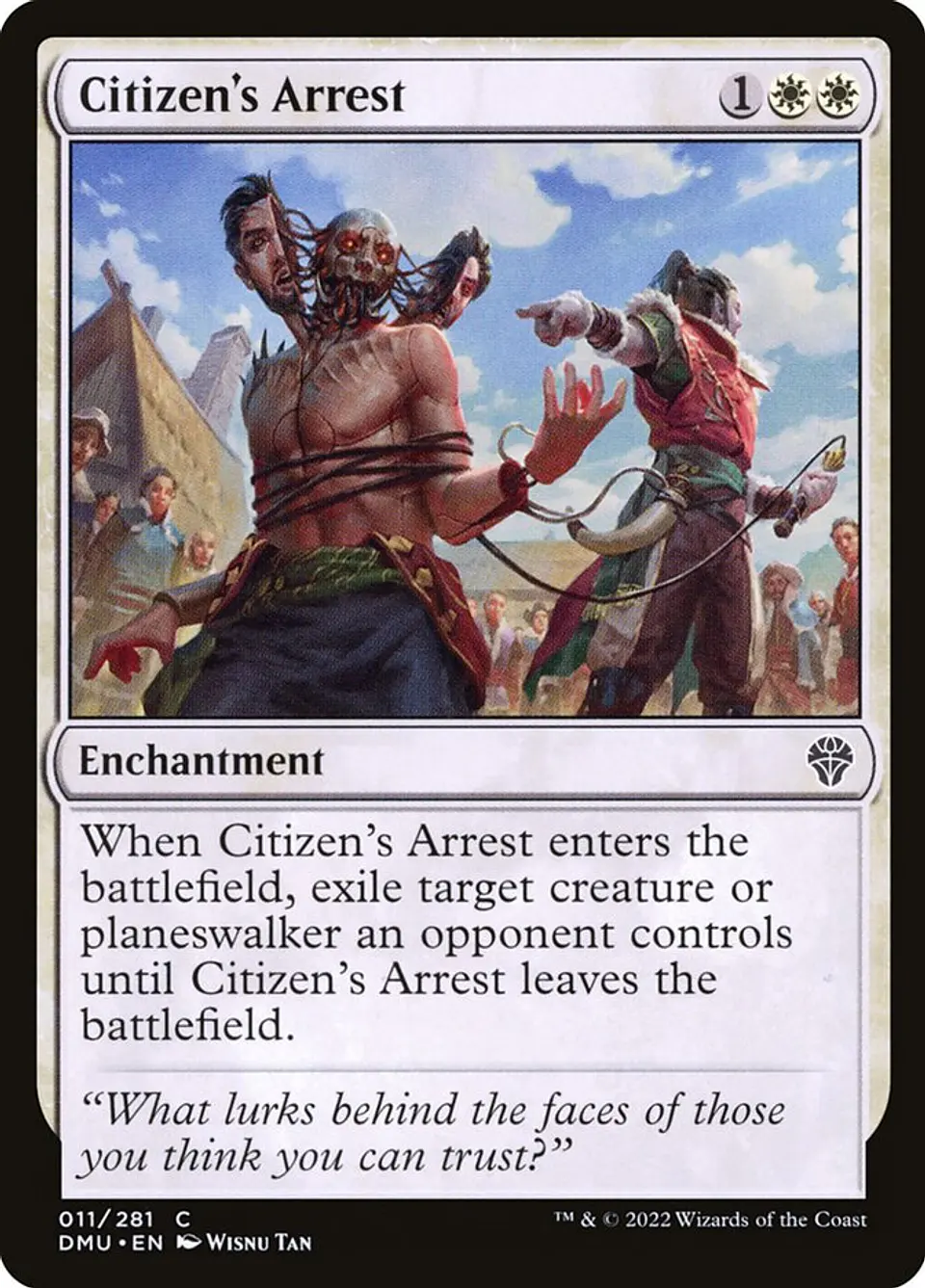 Citizen's Arrest 1