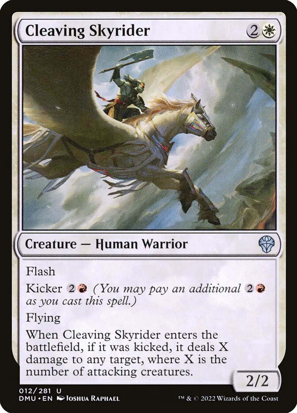 Cleaving Skyrider 1