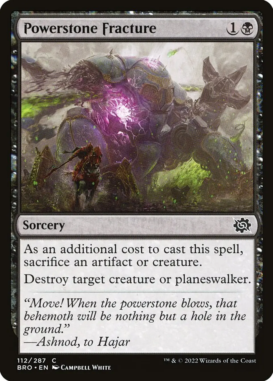 Powerstone Fracture 1