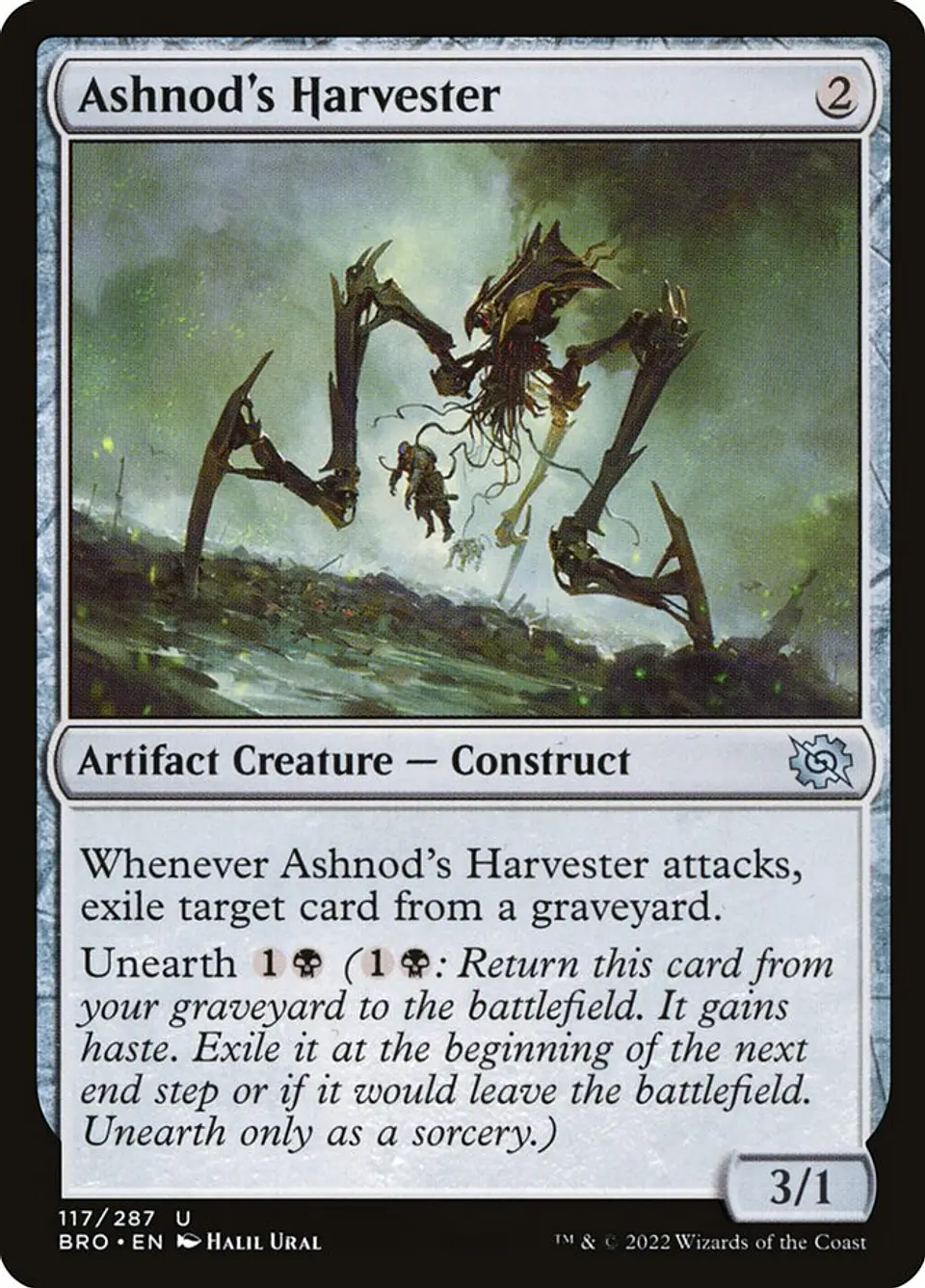 Ashnod's Harvester 1