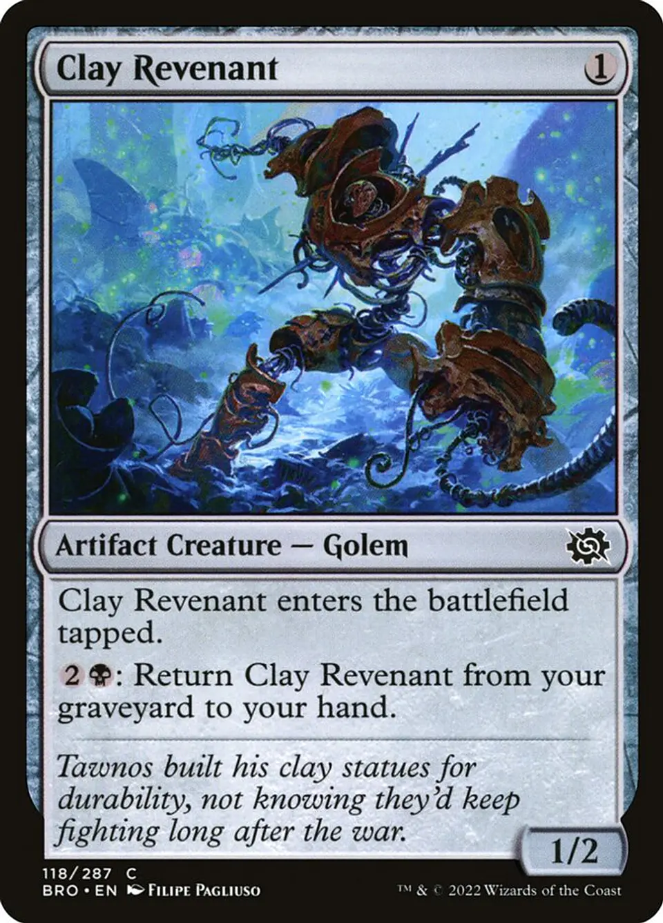 Clay Revenant 1