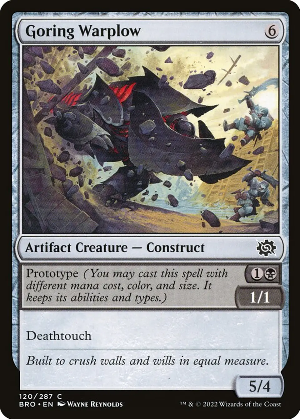 Goring Warplow 1