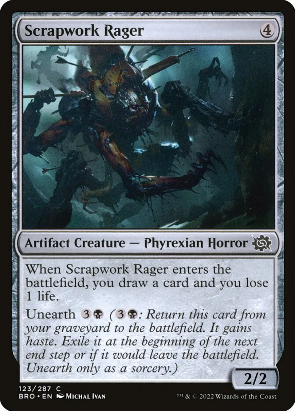 Scrapwork Rager 1