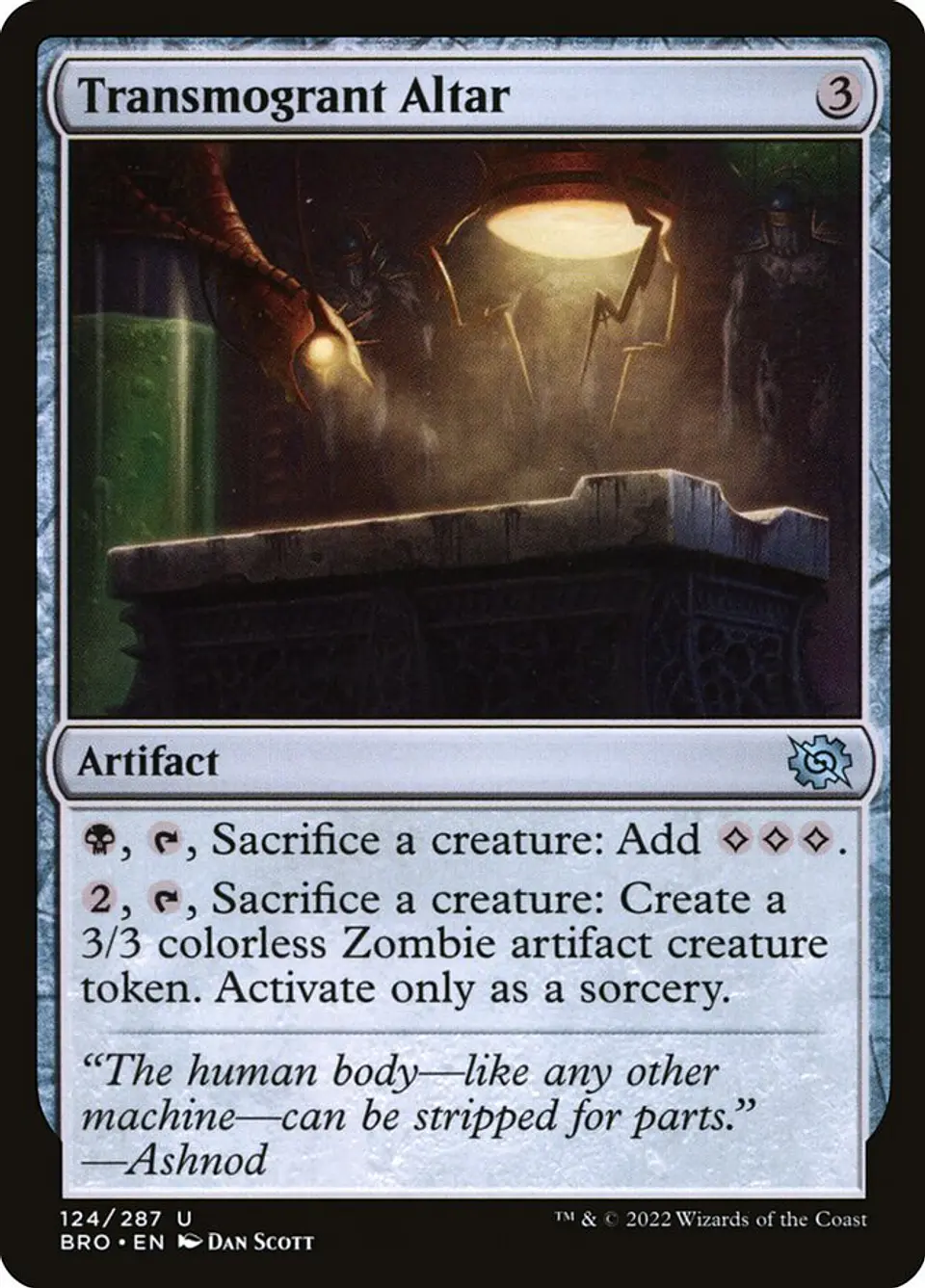 Transmogrant Altar 1