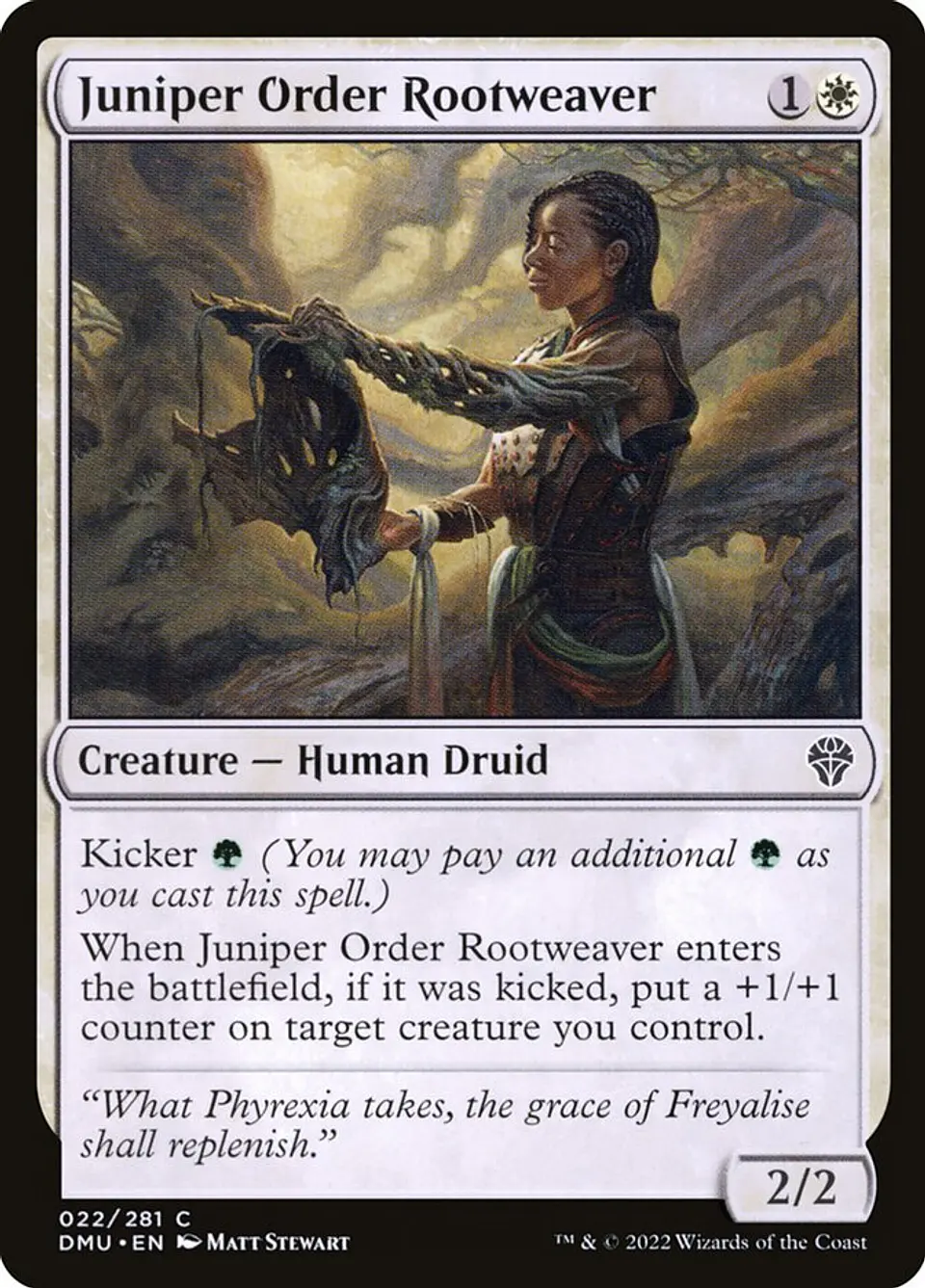 Juniper Order Rootweaver 1