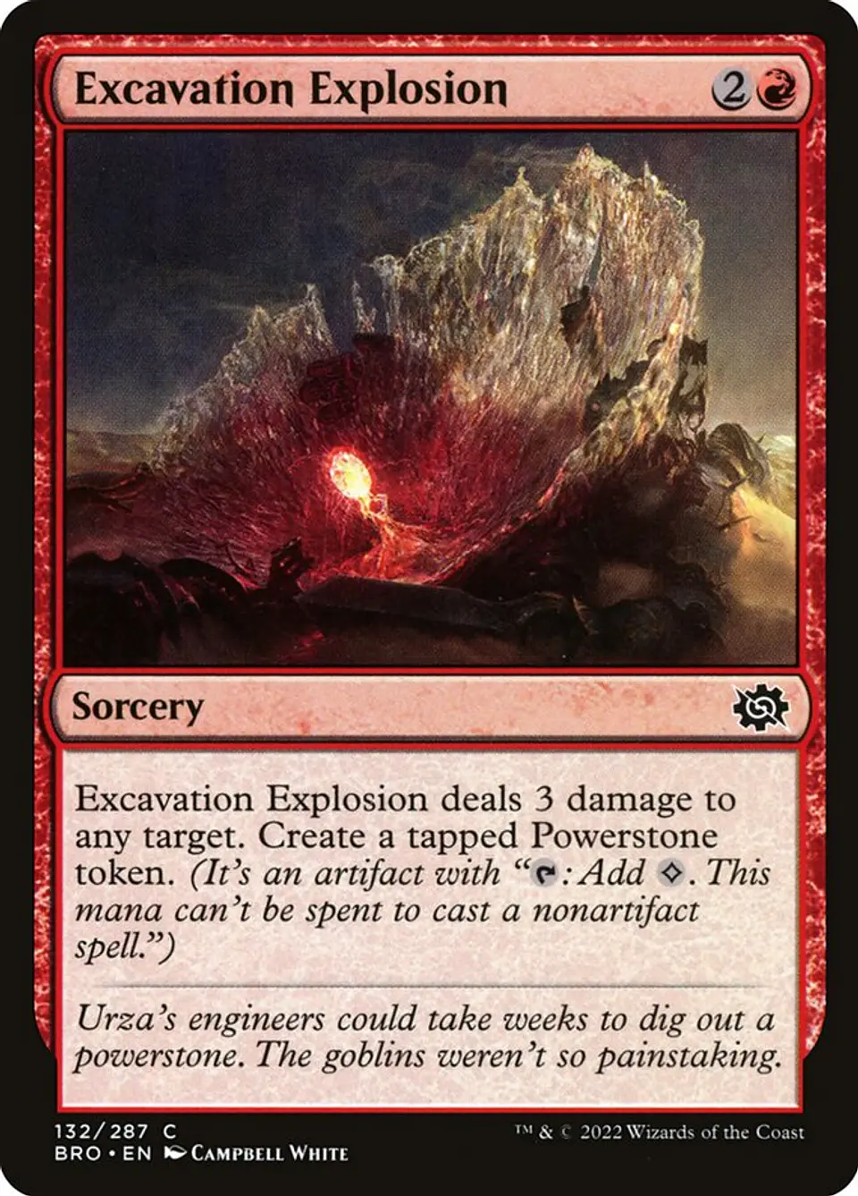 Excavation Explosion 1
