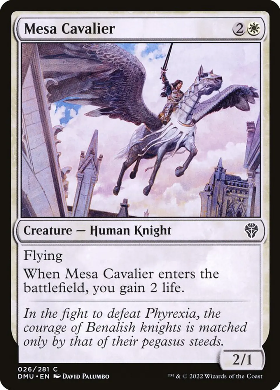 Mesa Cavalier 1