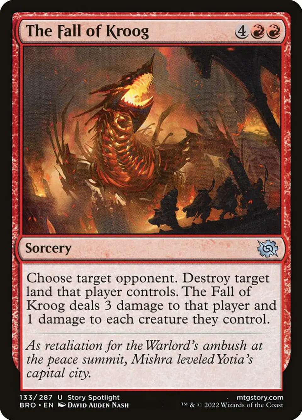 The Fall of Kroog 1
