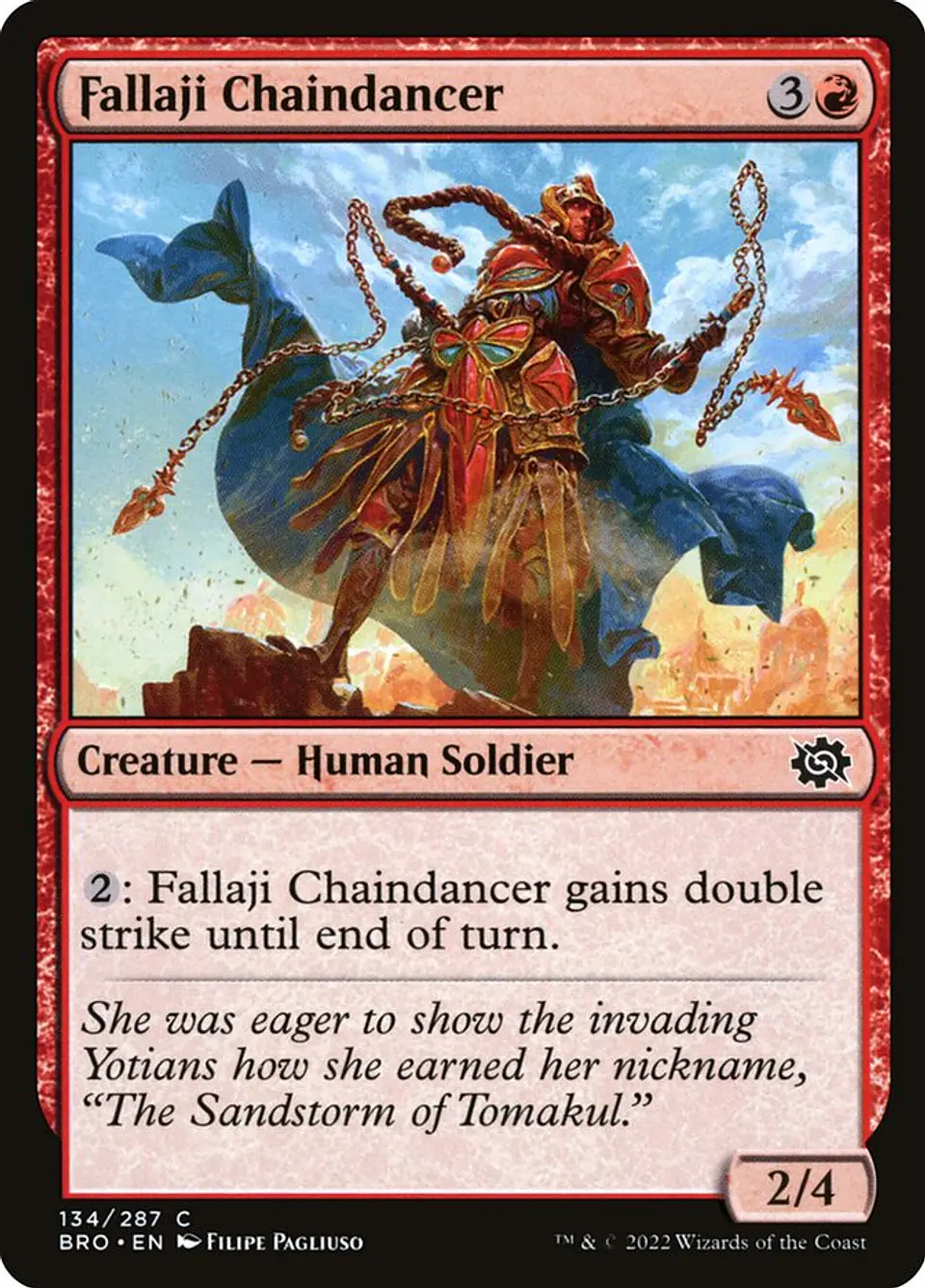 Fallaji Chaindancer 1