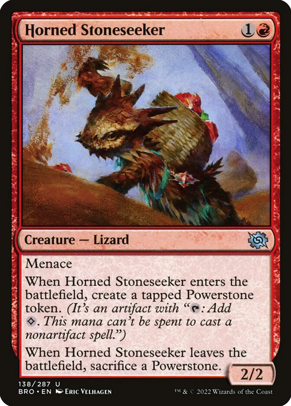 Horned Stoneseeker 1