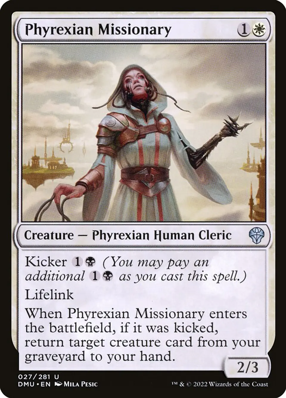 Phyrexian Missionary 1