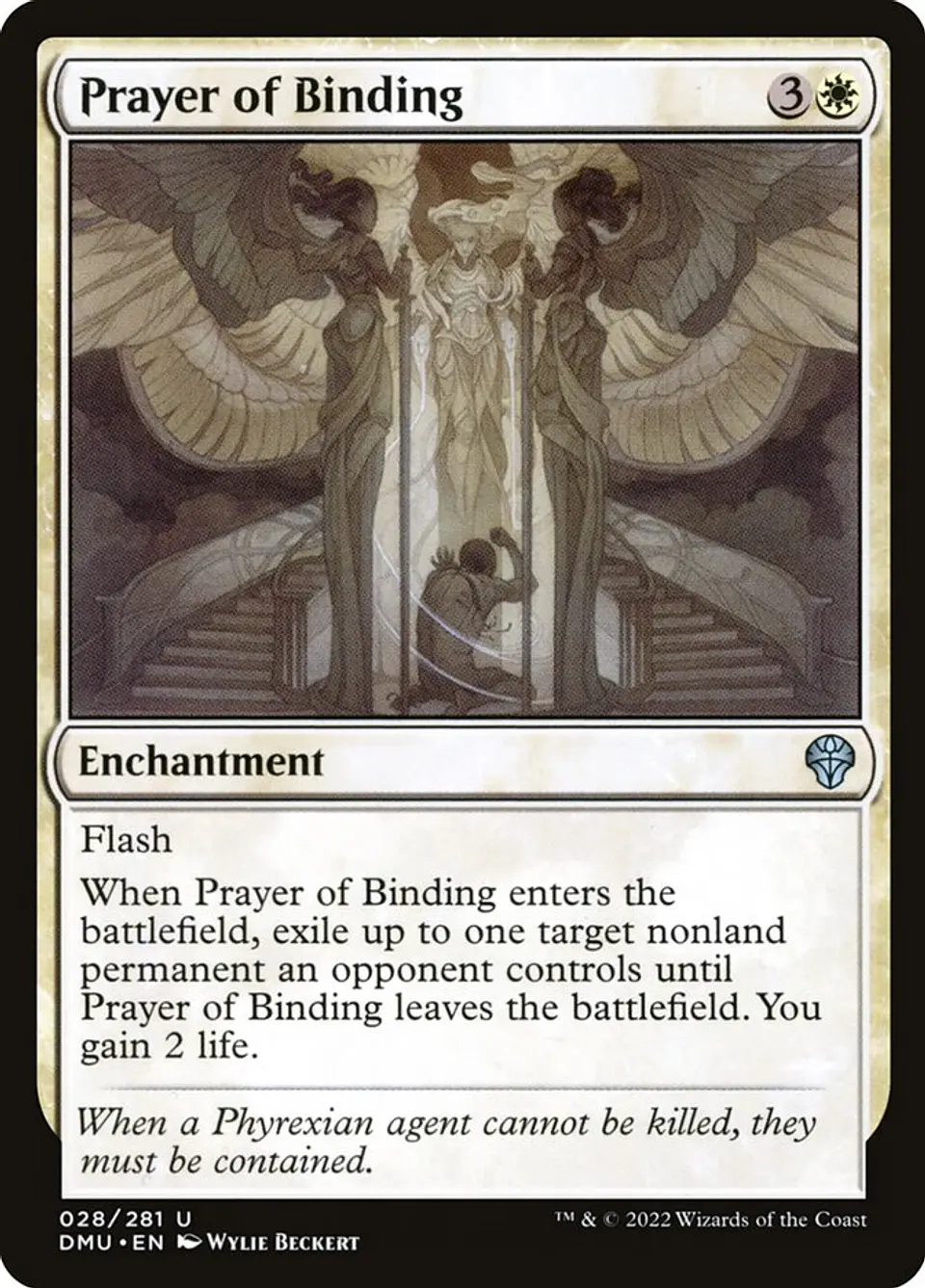 Prayer of Binding 1
