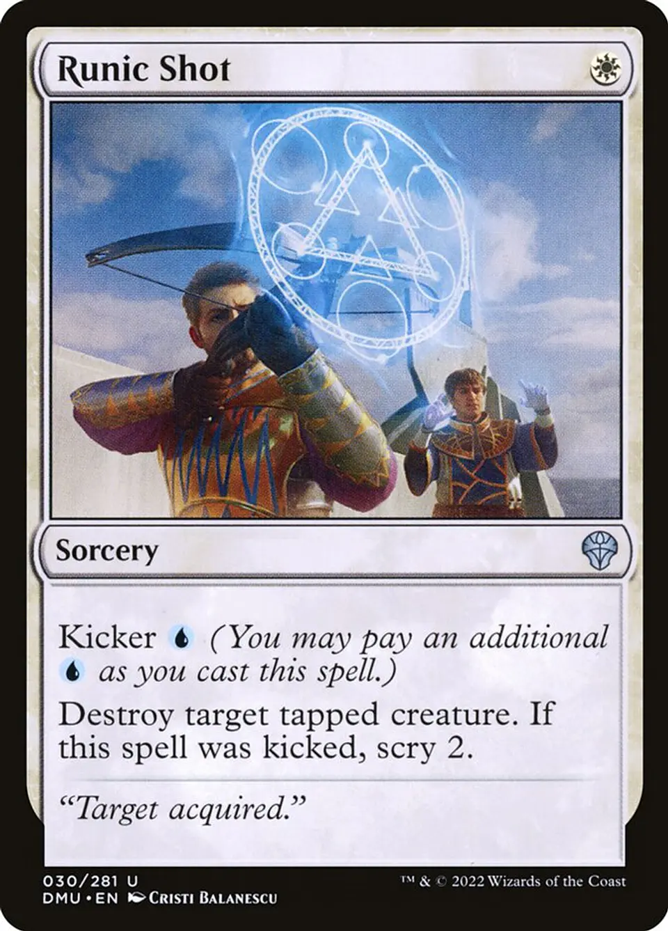 Runic Shot 1
