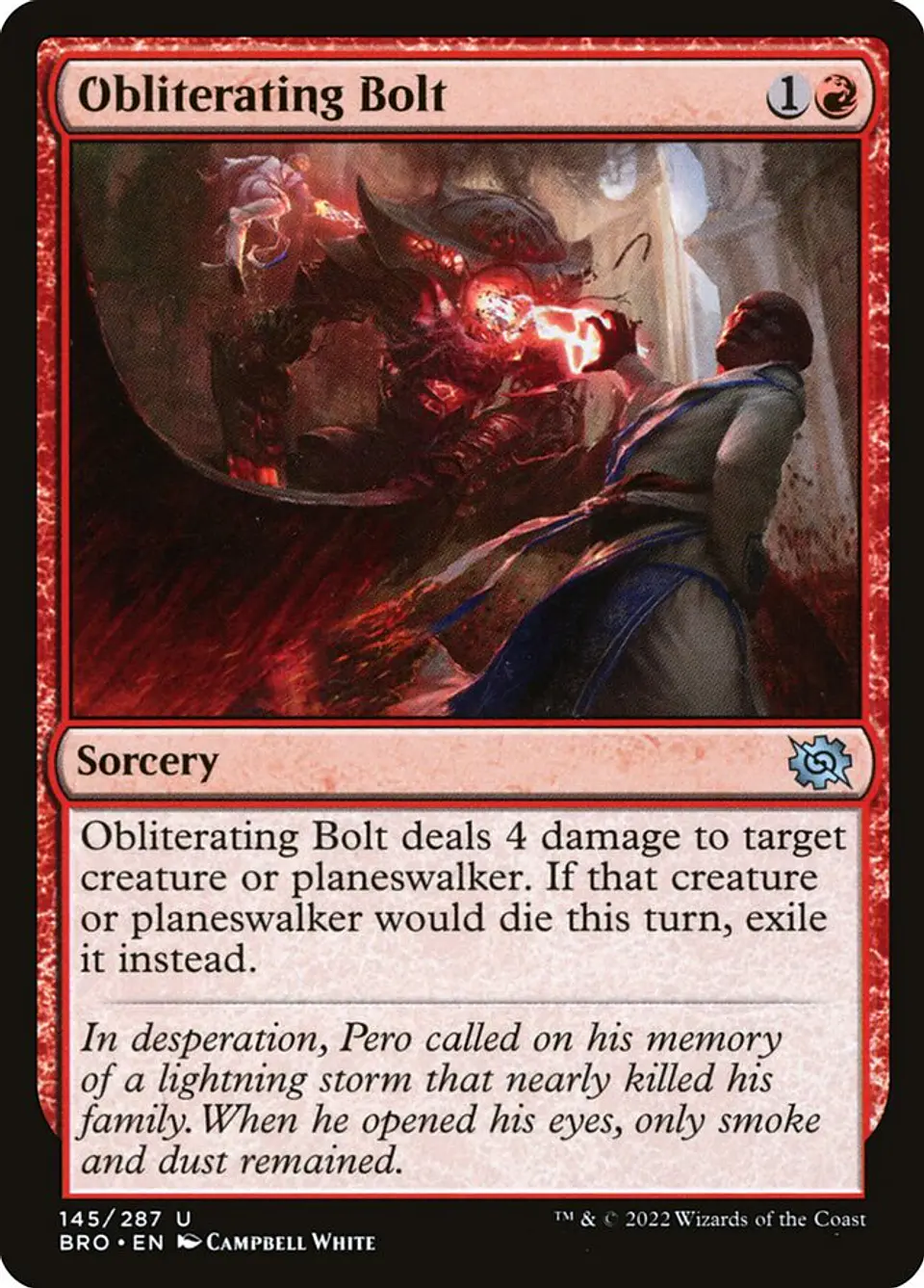 Obliterating Bolt 1