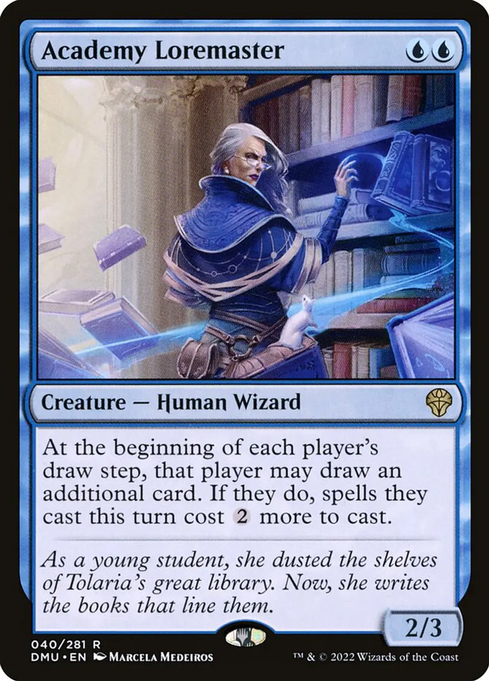 Academy Loremaster 1