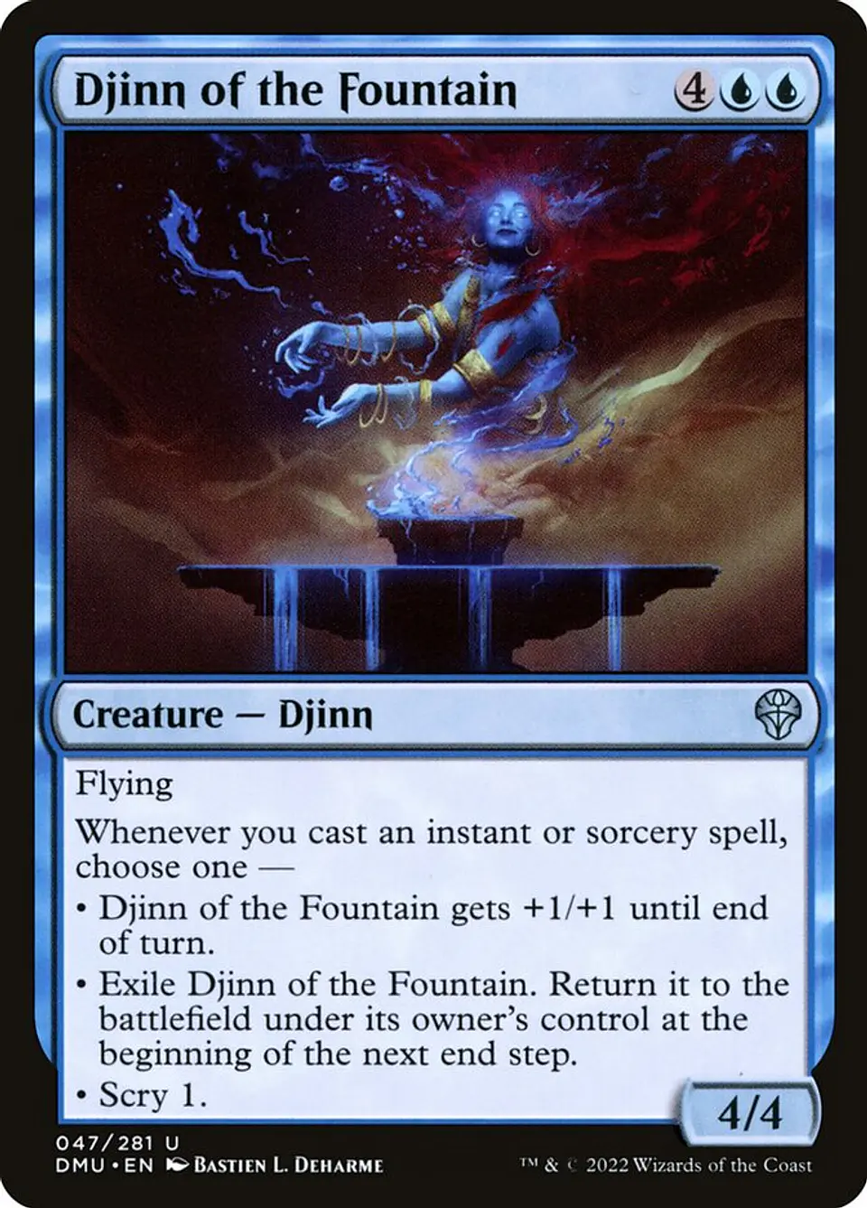 Djinn of the Fountain 1