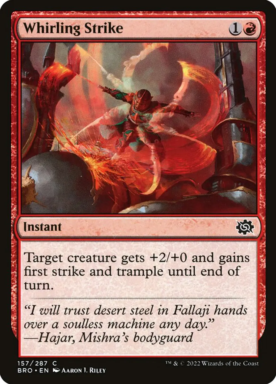 Whirling Strike 1