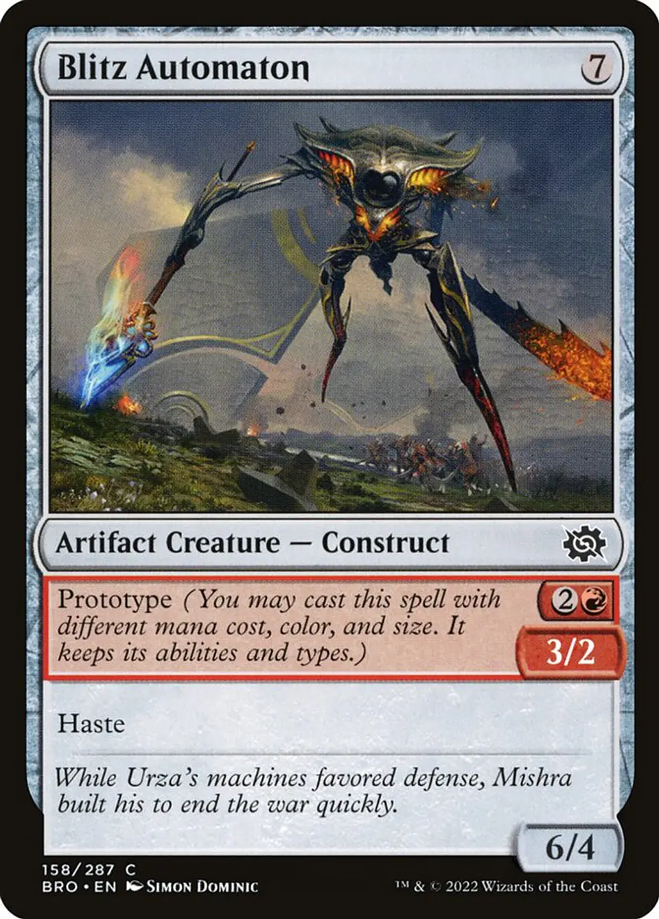 Blitz Automaton 1