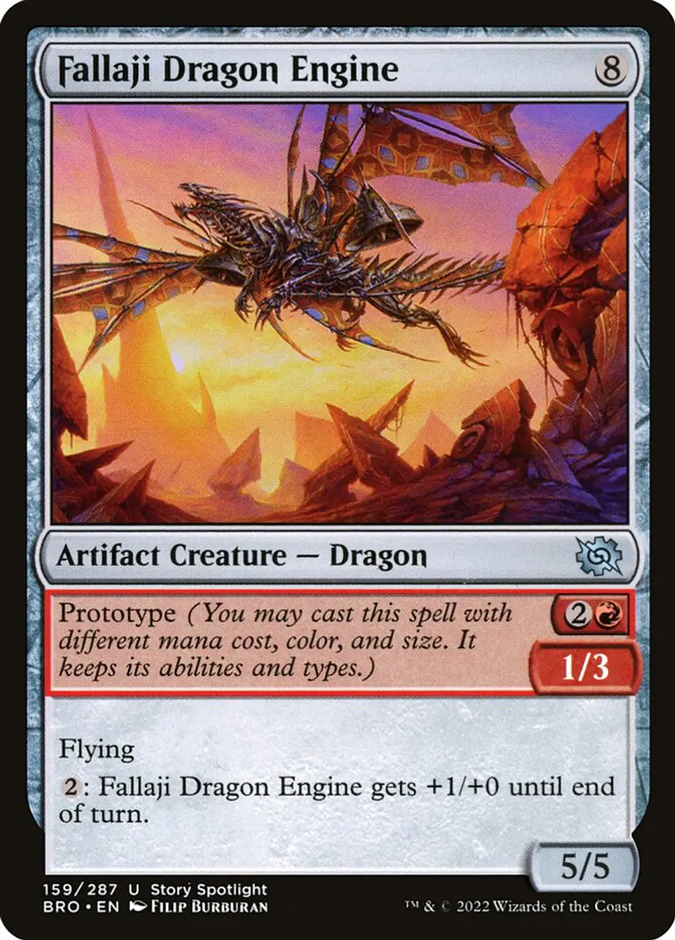 Fallaji Dragon Engine 1