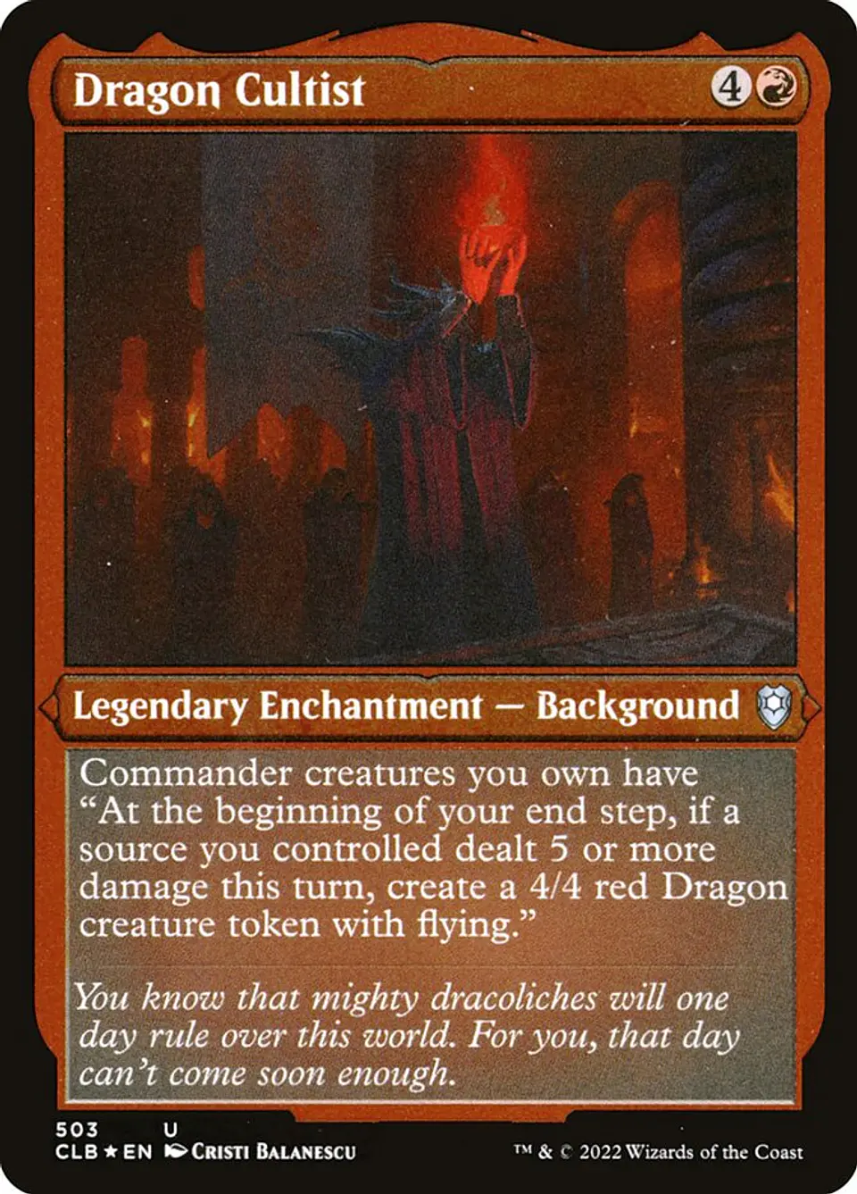 Dragon Cultist 1