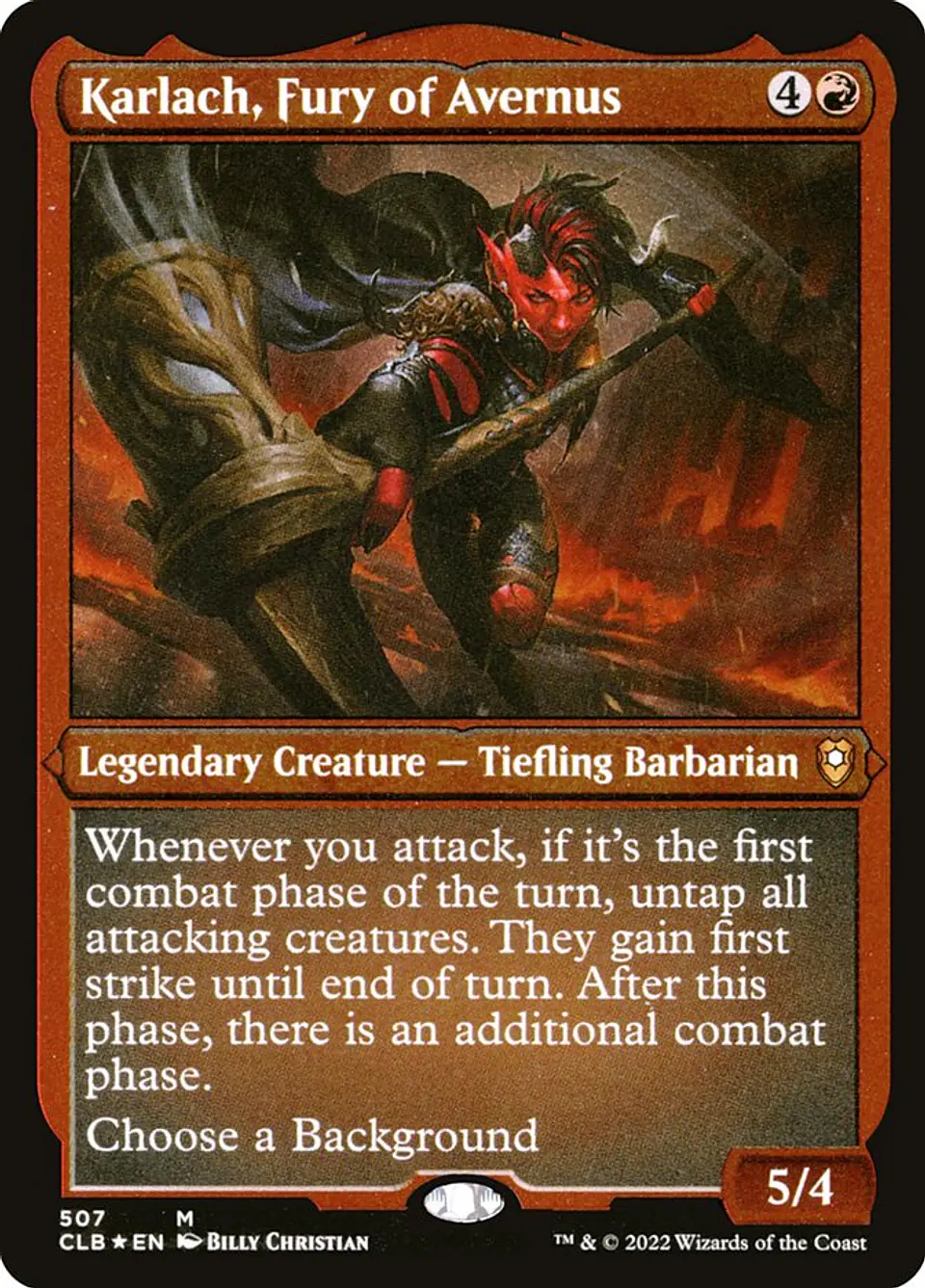 Karlach, Fury of Avernus 1