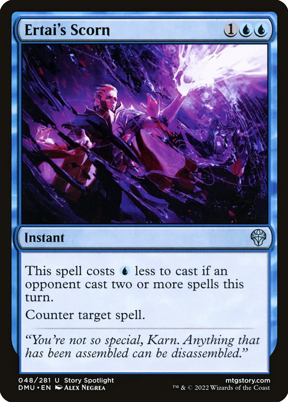 Ertai's Scorn 1
