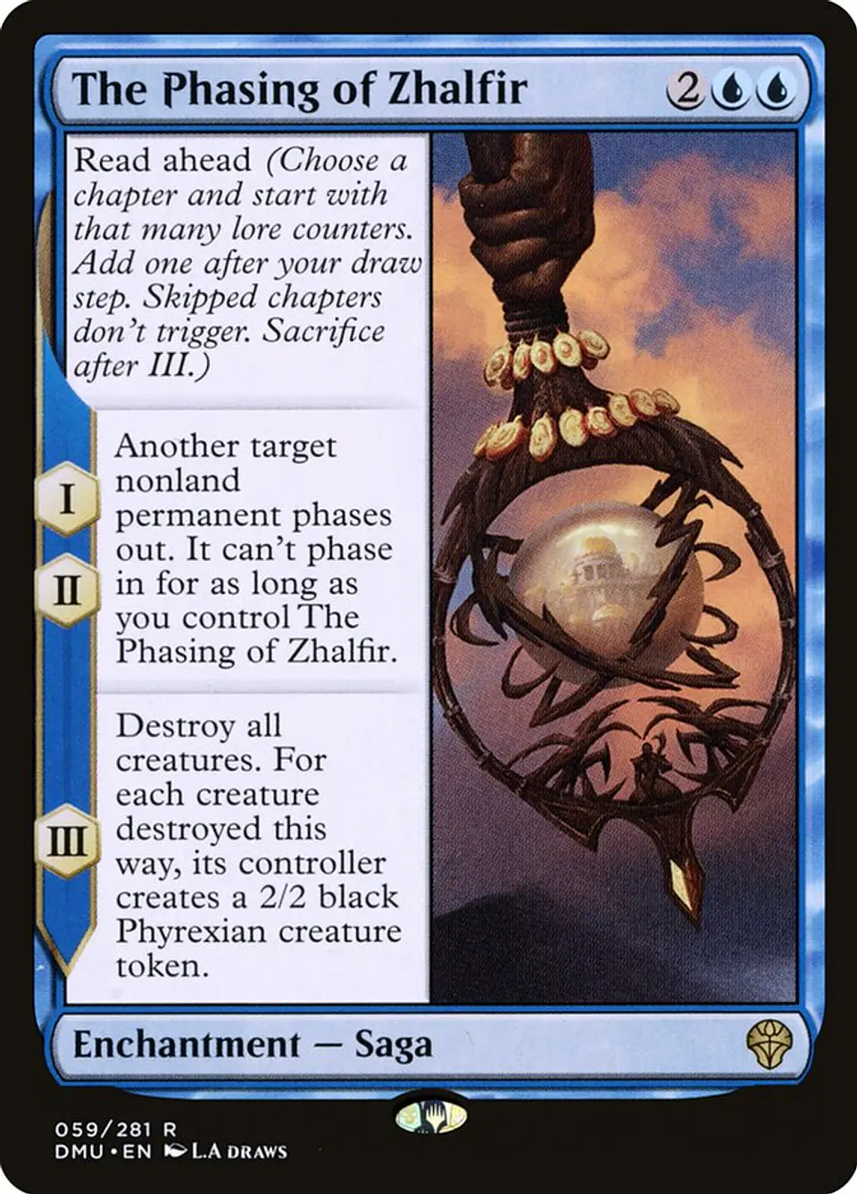 The Phasing of Zhalfir 1