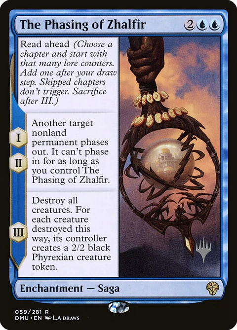 The Phasing of Zhalfir (Promo Pack)
