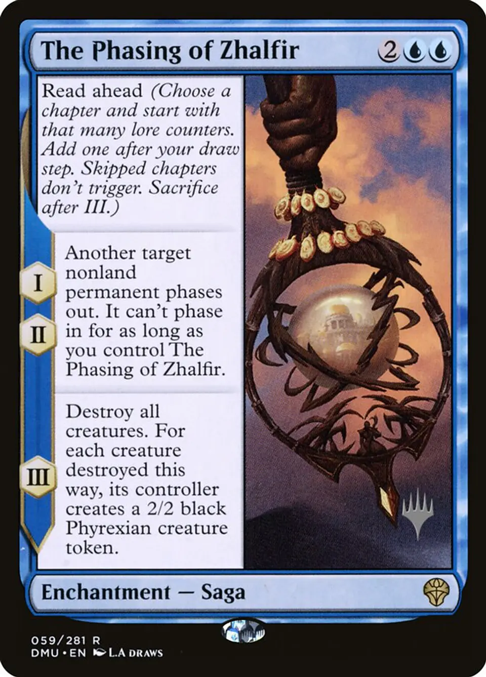 The Phasing of Zhalfir (Promo Pack) 1