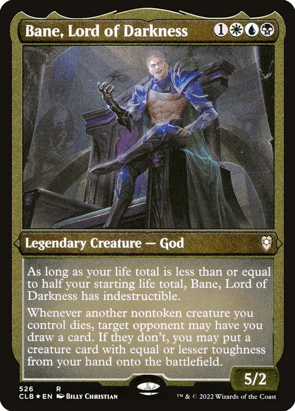 Bane, Lord of Darkness 1