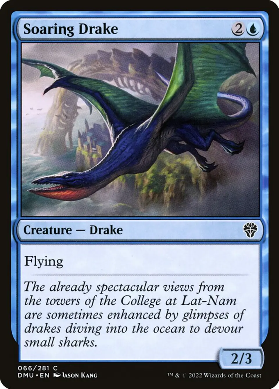 Soaring Drake 1