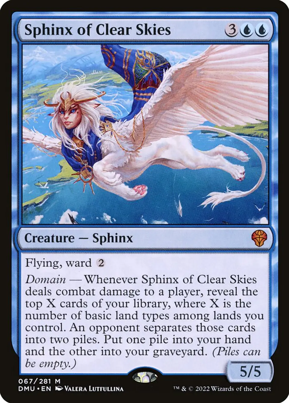Sphinx of Clear Skies 1