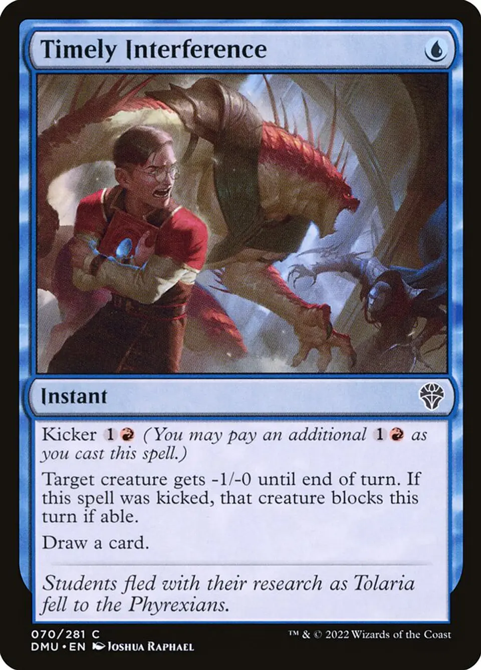 Timely Interference 1
