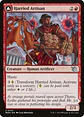 Harried Artisan // Phyrexian Skyflayer - Miniatura 1