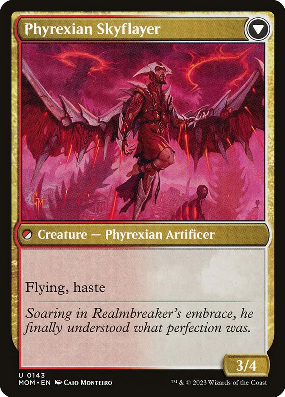 Harried Artisan // Phyrexian Skyflayer 2