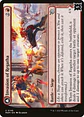 Invasion of Regatha // Disciples of the Inferno - Miniatura 1