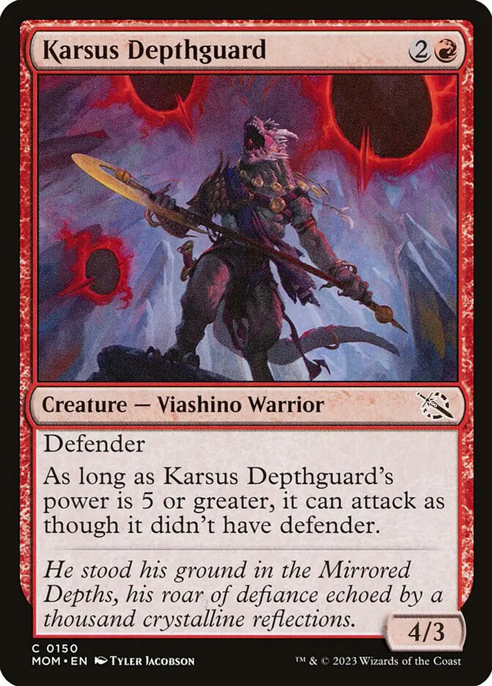 Karsus Depthguard 1