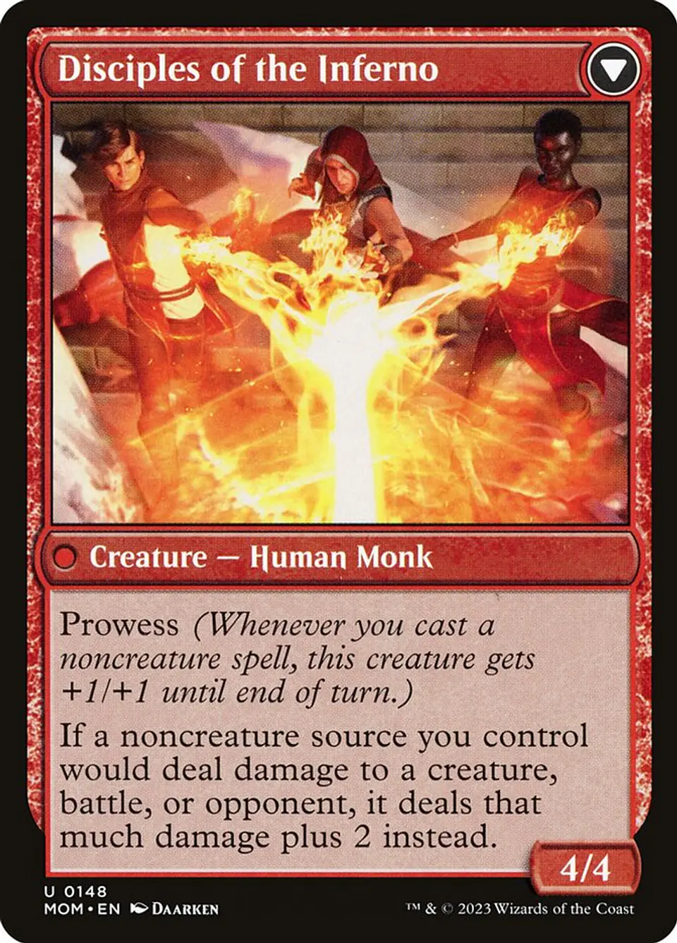 Invasion of Regatha // Disciples of the Inferno 2
