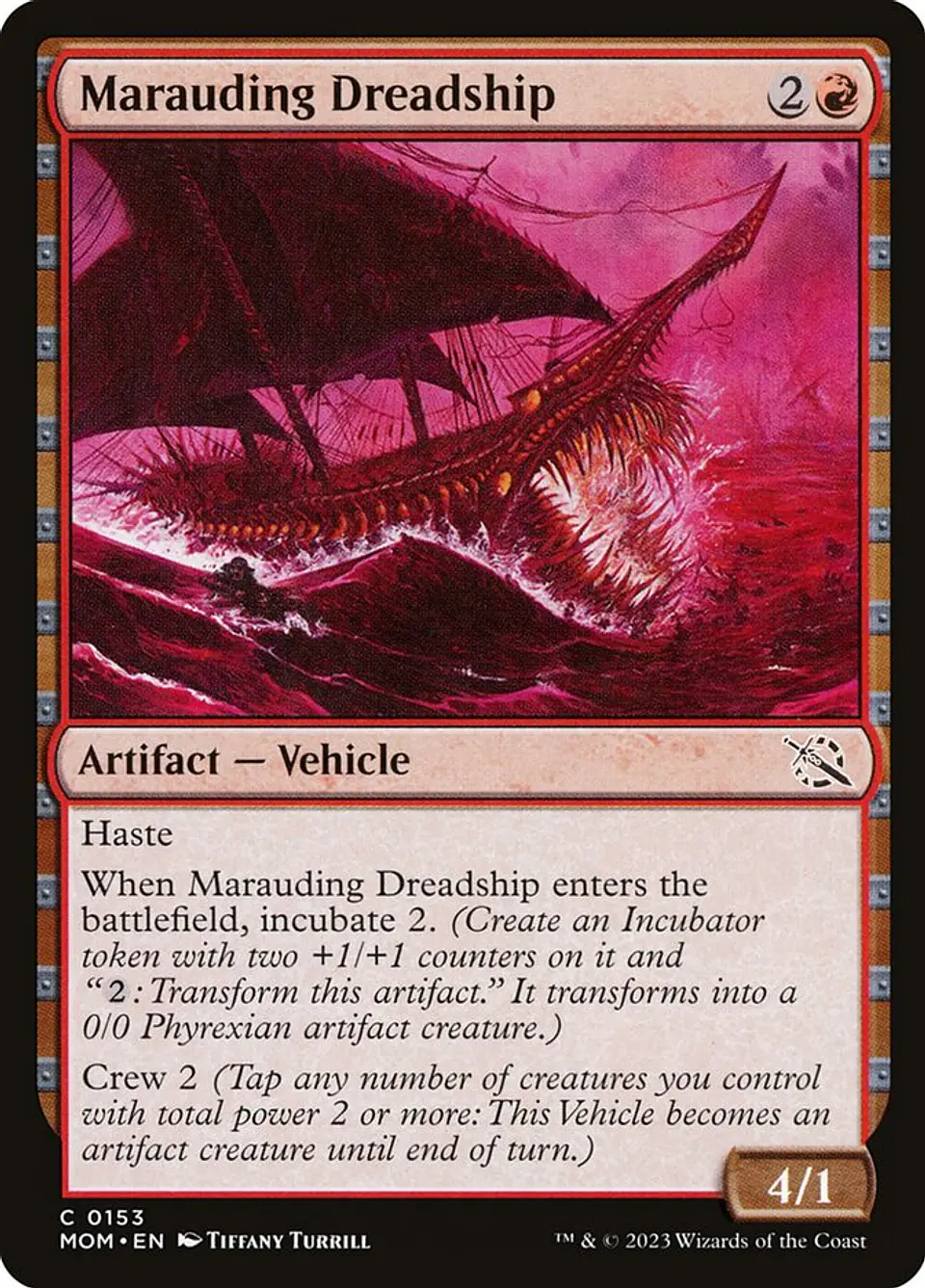 Marauding Dreadship 1