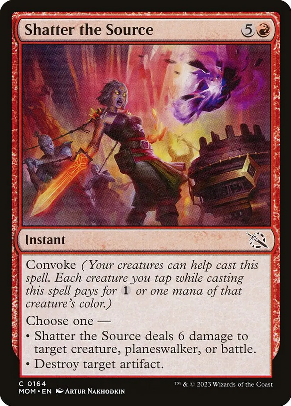 Shatter the Source 1