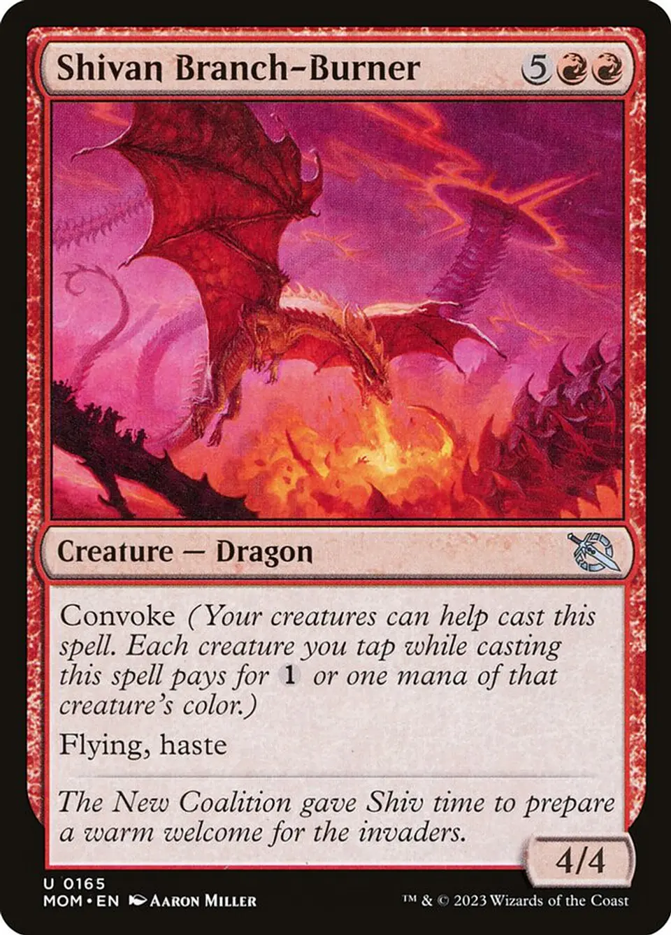 Shivan Branch-Burner 1
