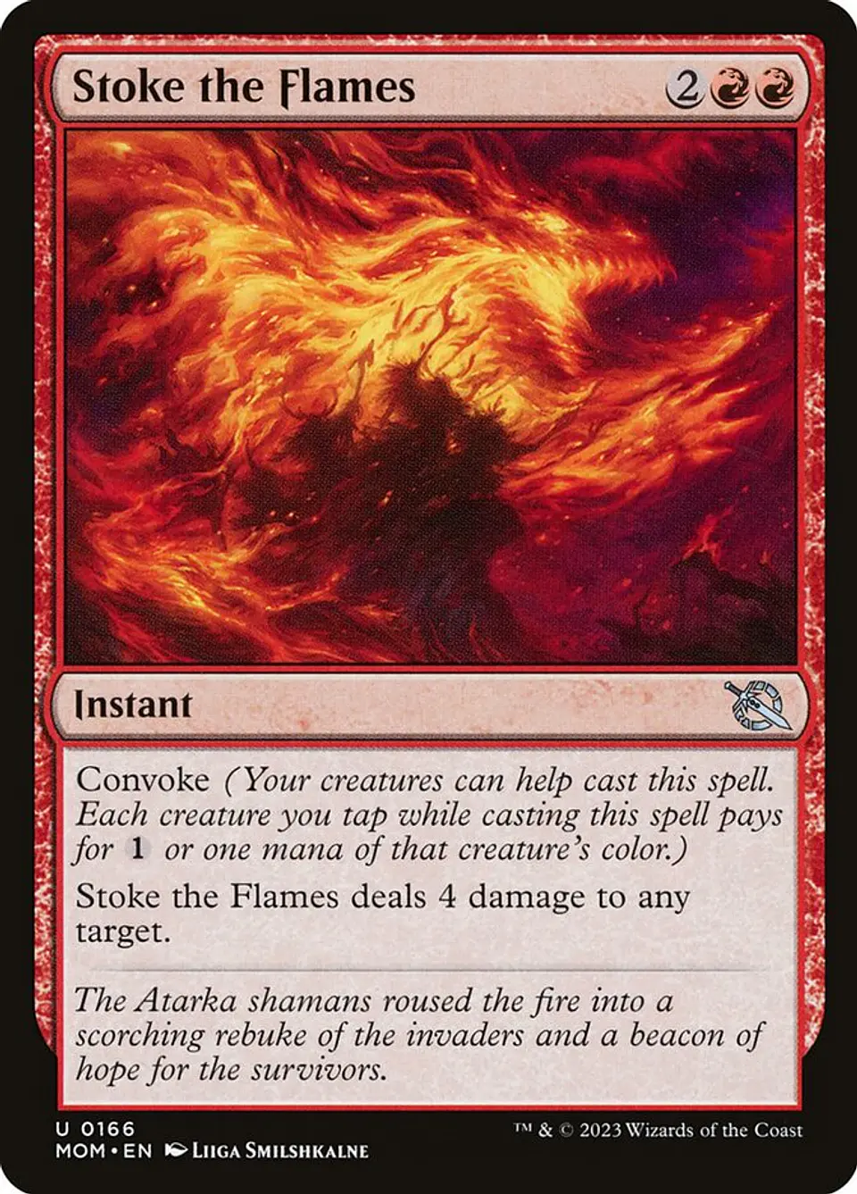 Stoke the Flames 1