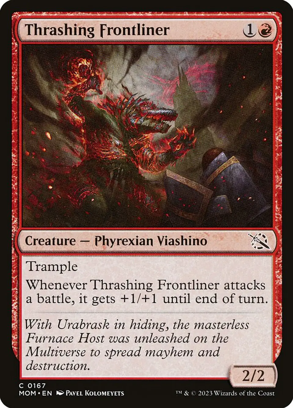 Thrashing Frontliner 1