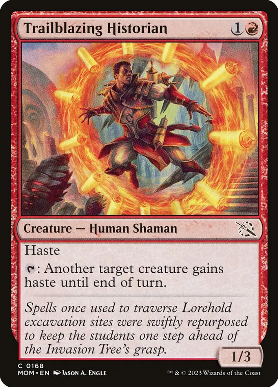 Trailblazing Historian 1
