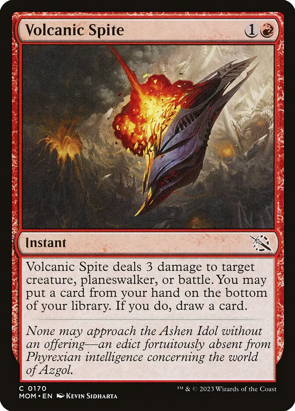 Volcanic Spite 1